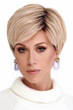 Brushed Pixie Wig by TressAllure | Heat Resistant
