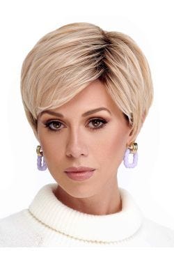 Brushed Pixie Wig by TressAllure | Heat Resistant-24/102/R12 | 24/102/R12 | Amber Radiance