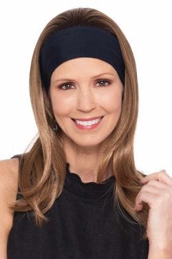 Camille Long Headband Wig by Cardani | Heat Friendly