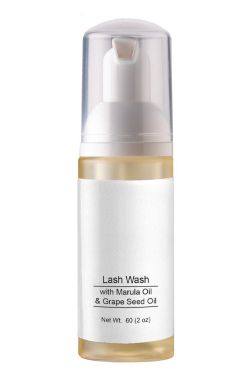 Eyelash wash to remove eye makeup