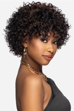 Carnival Wig by Vivica Fox | Human Hair -FS1B/30