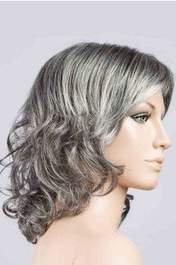 Cat Wig by Ellen Wille | Petite/Average, Monofilament-Salt Pepper Mix 