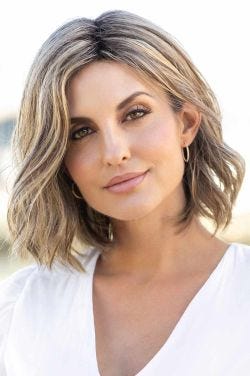 Charlotte Wig by Envy | Lace Front, Monofilament Part 