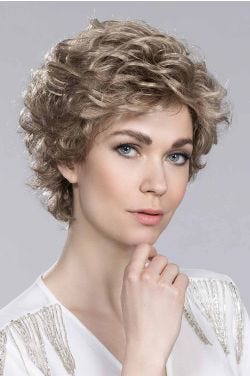City Wig by Ellen Wille | Petite/Average,  Lace Front-Sand Multi-Rooted