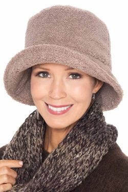 Cozy Sherpa Bucket Hat | Chic Winter Hats for Women