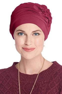 Cuddle Cloche Hat for Women in Viscose from Bamboo by Cardani