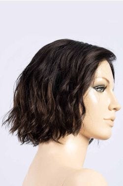 Dance by Ellen Wille Wigs - Lace Front, Monofilament Part Wig -Espresso-Tipped