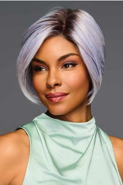 Dare To Dream Wig by Gabor | Lace Front, Mono Part, Heat Friendly-GF39-61SS | Blue Violet