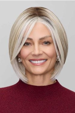 Dawn Wig by Jon Renau | Heat Resistant, Lace Front, Monofilament 