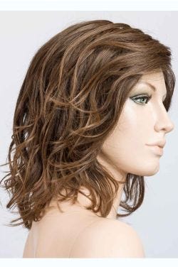 Delight Wig by Ellen Wille | Lace Front, Mono Part -Nougat Tipped 