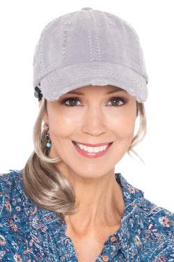 Solid Distressed Cotton Baseball Cap | Colorful 100% Cotton Baseball Caps