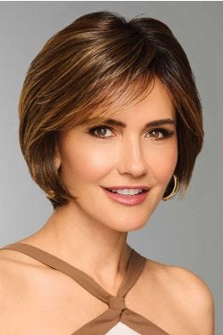 Effortless Style Wig by Raquel Welch | Monofilament Part, Heat Friendly