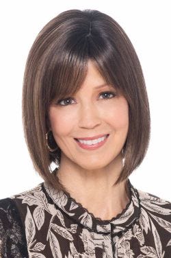Elle Wig by Cardani | Bob Wig with Bangs