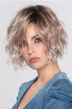 Dance by Ellen Wille Wigs - Lace Front, Monofilament Part Wig -Candy Blonde Tipped