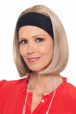Emma Long Bob Headband Wig by Cardani | Heat Friendly