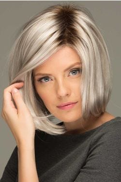 Jamison by Estetica Designs Wigs - Front Lace and Lace Part Wig-SILVERSUNRT8