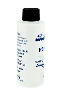 false eyebrow glue remover