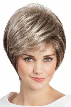 Fiona Wig by Tony of Beverly-Pearl Mist
