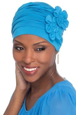 Flapper Turban | Vintage Flapper Hat in Soft Viscose from Bamboo by Cardani