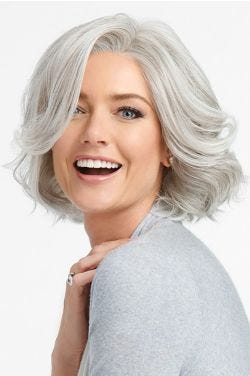 Flirt Alert by Raquel Welch Wigs - Lace Front, Monofilament Part Wig