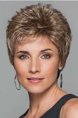 Flirt by Eva Gabor Wigs | GL18-23 Toasted Pecan | GL18-23 | Toasted Pecan