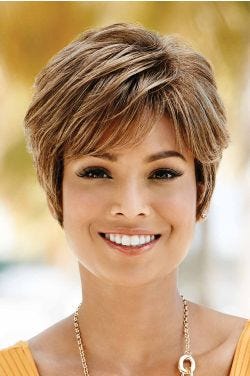 Petite/Average True Demure Wig by Eva Gabor
