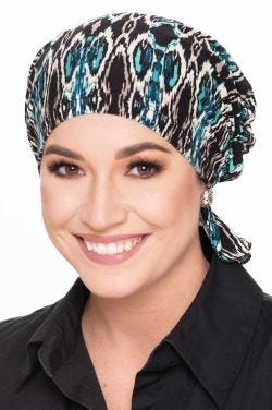 Clearance Colors | Gathered Scarf Beanie - Chemo Head Covering