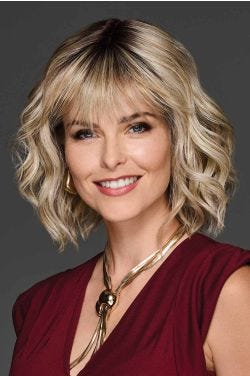 Conquer The Waves Wig by Eva Gabor | Heat Resistant, Lace Front, Monofilament Part 