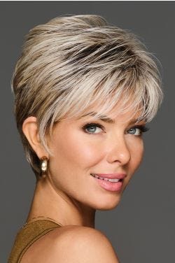 Jaw Dropper Wig by Eva Gabor | Heat Resistant, Lace Front 