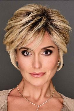 Keep It Classy Wig by Eva Gabor  | GF14-88SS  | GF14-88SS | Shaded Golden Wheat