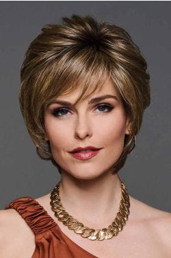 So Uplifting Wig by Eva Gabor | Heat Resistant, Lace Front, Monofilament Part 