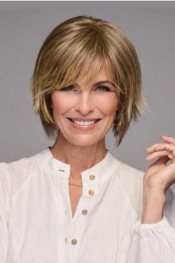 Kinetic Beauty Wig  by Eva Gabor | Heat Resistant -Brown Blonde