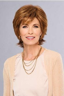 Sweet Delight Wig by Eva Gabor | Heat Resistant-Medium Red