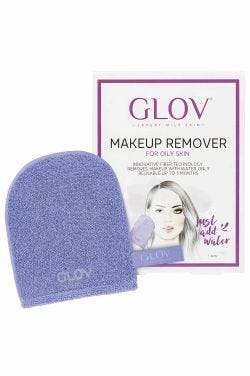 GLOV Reusable Makeup Remover for Oily Skin | Fabric Glove