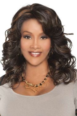 Goldie by Vivica Fox Wigs - Heat Friendly Synthetic, Lace Front Wig | FS4/27