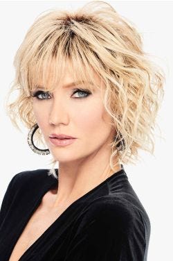 Breezy Wave Cut by Hairdo Wigs - Heat Friendly Synthetic Wig-SS14/88 Golden Wheat  | SS14/88 | Shaded Golden Wheat 