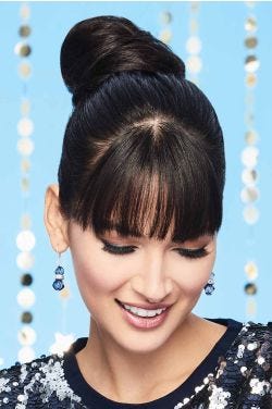 Clearance The Style-a-Do-Mini-Do Hair Wrap by Hairdo | Scrunchie Hair Piece | Bun Hair