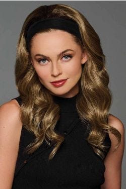 Soft Curls Headband Wig by Hairdo |Heat Friendly 