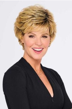 Swept Back Short Cut Wig by Hairdo | Heat Resistant