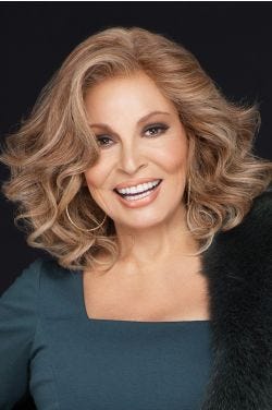 Headliner by Raquel Welch Wigs- Human Hair & Monofilament Wig | R29S+ Glazed Strawberry | R29S+ | Glazed Strawberry