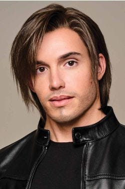 Daring Elite Wig by HIM | Heat Friendly, Hand Tied, Lace Front, Monofilament -M7S | M7S Ash Brown