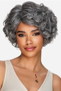 HMB-Anna Wig by Vivica Fox | Human Hair/Synthetic Blend 