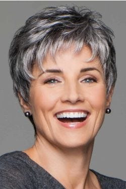 Petite Incentive Wig by Eva Gabor | Monofilament