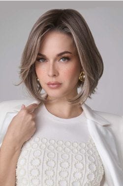 Mira Wig by Amore | Heat Resistant, Lace Front, Hand Tied, Monofilament