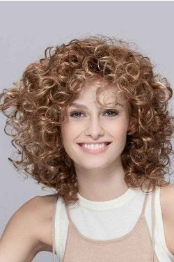 Jamila Plus by Ellen Wille Wigs - Lace Front Wig | Ginger Rooted