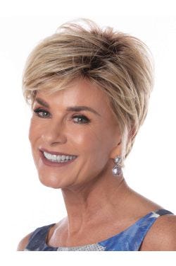 Jazzy Wig by Toni Brattin | Heat Friendly-Light Blonde