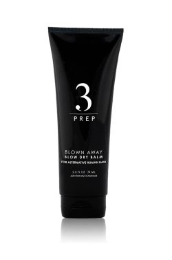 Jon Renau Prep Blown Away Blow Dry Balm for Human Hair