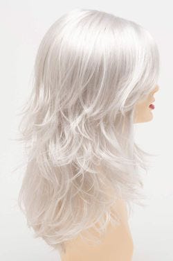 Joy Wig by Envy Wigs | Lace Front, Monofilament Part-Envy - Light Grey