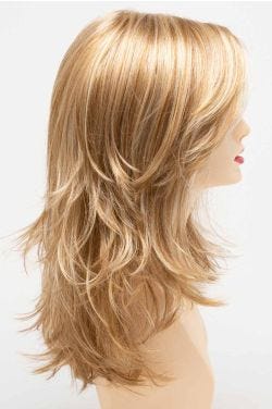 Joy Wig by Envy Wigs | Lace Front, Monofilament Part-Envy - Vanilla Butter