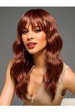 Kaliyah Wig by Kim Kimble | Monofilament Part, Heat Friendly-MC30 130SS Cherry Cola 